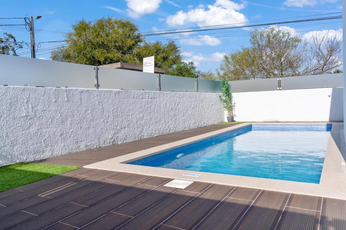 Boavista-pool, 4 Min To Beach! Дом отдыха